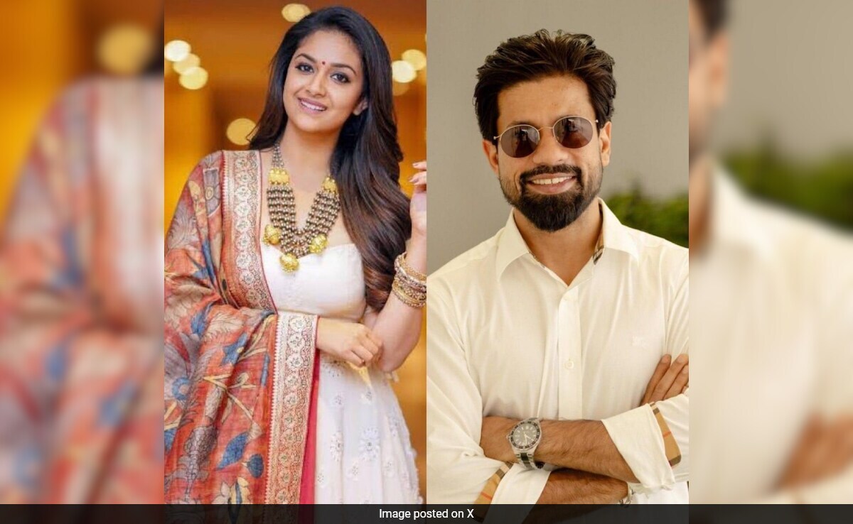 Keerthy Suresh To Marry Longtime Boyfriend Antony Thattil In December: Report Keerthy Suresh To Marry Longtime Boyfriend Antony Thattil In December: Report