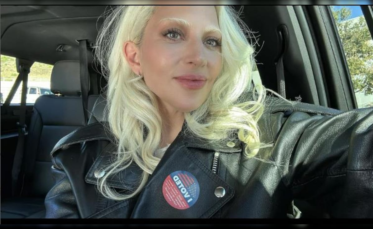 "I Voted" Lady Gaga To Mark Ruffalo Celebs Who Voted In US Election