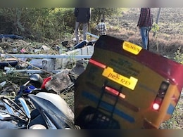 Rajasthan Accident: बूंदी में हाईवे पर पलटी बस, 2 लोगों की मौत; 20 से ज्यादा यात्री घायल Rajasthan Accident: बूंदी में हाईवे पर पलटी बस, 2 लोगों की मौत; 20 से ज्यादा यात्री घायल