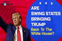 Are Swing States Bringing Trump Back To The White House? Are Swing States Bringing Trump Back To The White House?