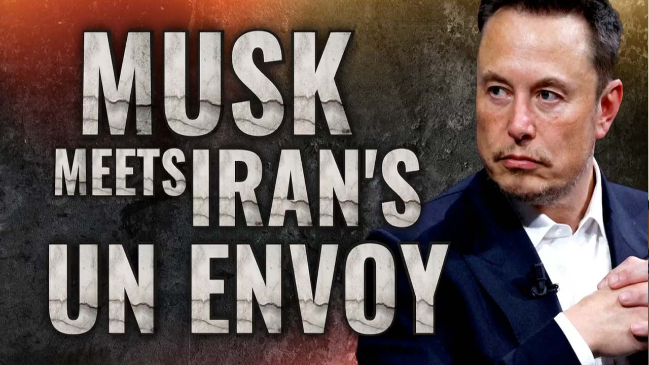 Elon Musk Meets Iran UN Ambassador To 'Defuse Tensions': Report