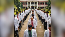 रैगिंग करने वाले MBBS के 5 छात्र निलंबित, उनके पैरेंट्स से भी ये करवाएगा रायपुर मेडिकल कॉलेज