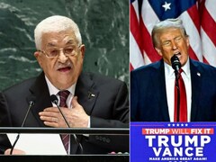 Palestinian President Tells Trump Ready To Work For Gaza Peace