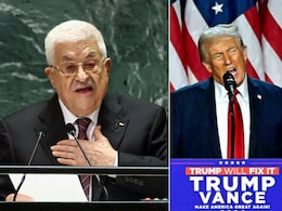 Palestinian President Tells Trump Ready To Work For Gaza Peace