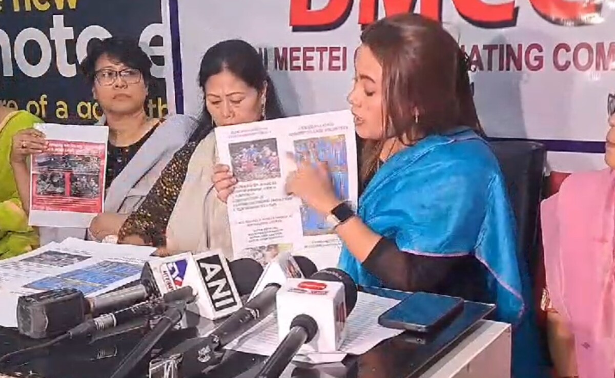 Manipur's Meiteis Demand Safe Release Of 6 Hostages, Hold Silent Protests