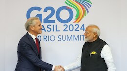 रियो G20 शिखर सम्मेलन : पीएम मोदी ने प्रमुख नेताओं के साथ बातचीत को बताया शानदार