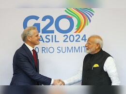 रियो G20 शिखर सम्मेलन : पीएम मोदी ने प्रमुख नेताओं के साथ बातचीत को बताया शानदार रियो G20 शिखर सम्मेलन : पीएम मोदी ने प्रमुख नेताओं के साथ बातचीत को बताया शानदार