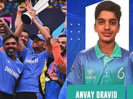 Great News For Rahul Dravid's Family, Ex-India Coach's Younger Son Anvay Selected For This BCCI Tournament