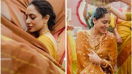 Bride-To-Be Sobhita Dhulipala's Radiant Bridal Glow Took Centre Stage For Her Pre-Wedding Festivities