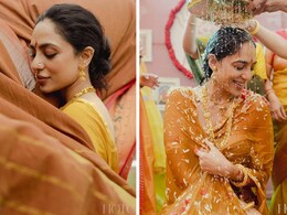 Bride-To-Be Sobhita Dhulipala's Radiant Bridal Glow Took Centre Stage For Her Pre-Wedding Festivities Bride-To-Be Sobhita Dhulipala's Radiant Bridal Glow Took Centre Stage For Her Pre-Wedding Festivities