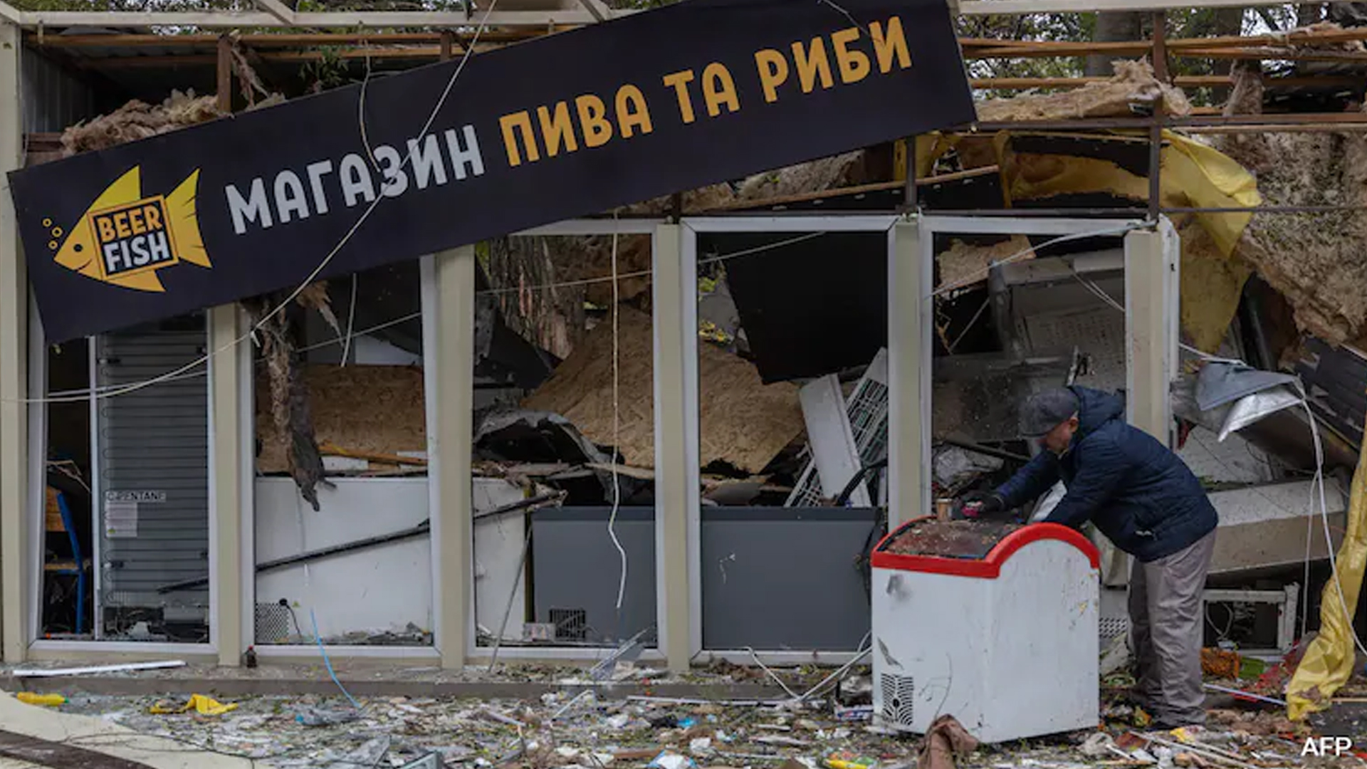 Moscow Targeted As Ukraine & Russia Trade Large Drone Attacks