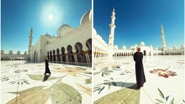 Like For Diljit Dosanjh, A Trip To Abu Dhabi Is Incomplete Without A Visit To The Sheikh Zayed Grand Mosque