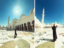 Like For Diljit Dosanjh, A Trip To Abu Dhabi Is Incomplete Without A Visit To The Sheikh Zayed Grand Mosque