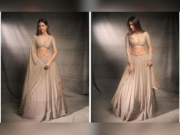 Sonam Bajwa's Pastel <i>Lehenga</i> Will Make You Forget All About Colourpop Sonam Bajwa's Pastel <i>Lehenga</i> Will Make You Forget All About Colourpop