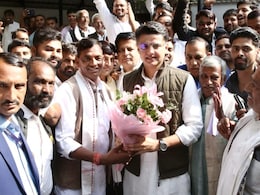 सचिन पायलट का बड़ा बयान, डीसी बैरवा को जीता कर जनता ने साबित किया 'दौसा कांग्रेस का गढ़' सचिन पायलट का बड़ा बयान, डीसी बैरवा को जीता कर जनता ने साबित किया 'दौसा कांग्रेस का गढ़'
