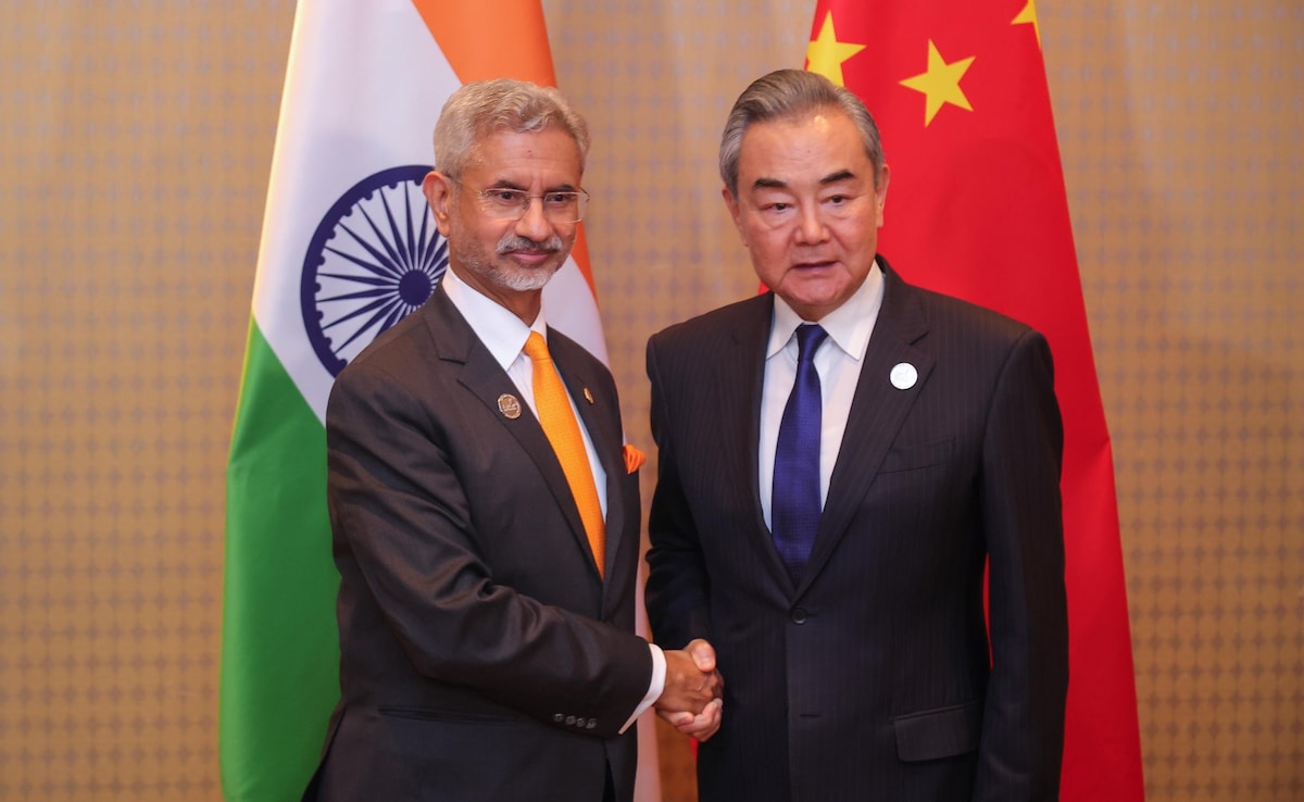 What S Jaishankar, China's Wang Yi Discussed When They Met At G20