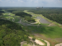 Climate Change Threatens Amazon Rainforest As Unprecedented Sand Dunes Appear