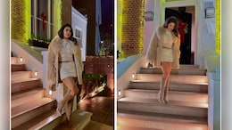 It Was A "Great Night" For Priyanka Chopra Partly Because Of Her Chic Winter Skirt Set