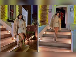 It Was A "Great Night" For Priyanka Chopra Partly Because Of Her Chic Winter Skirt Set