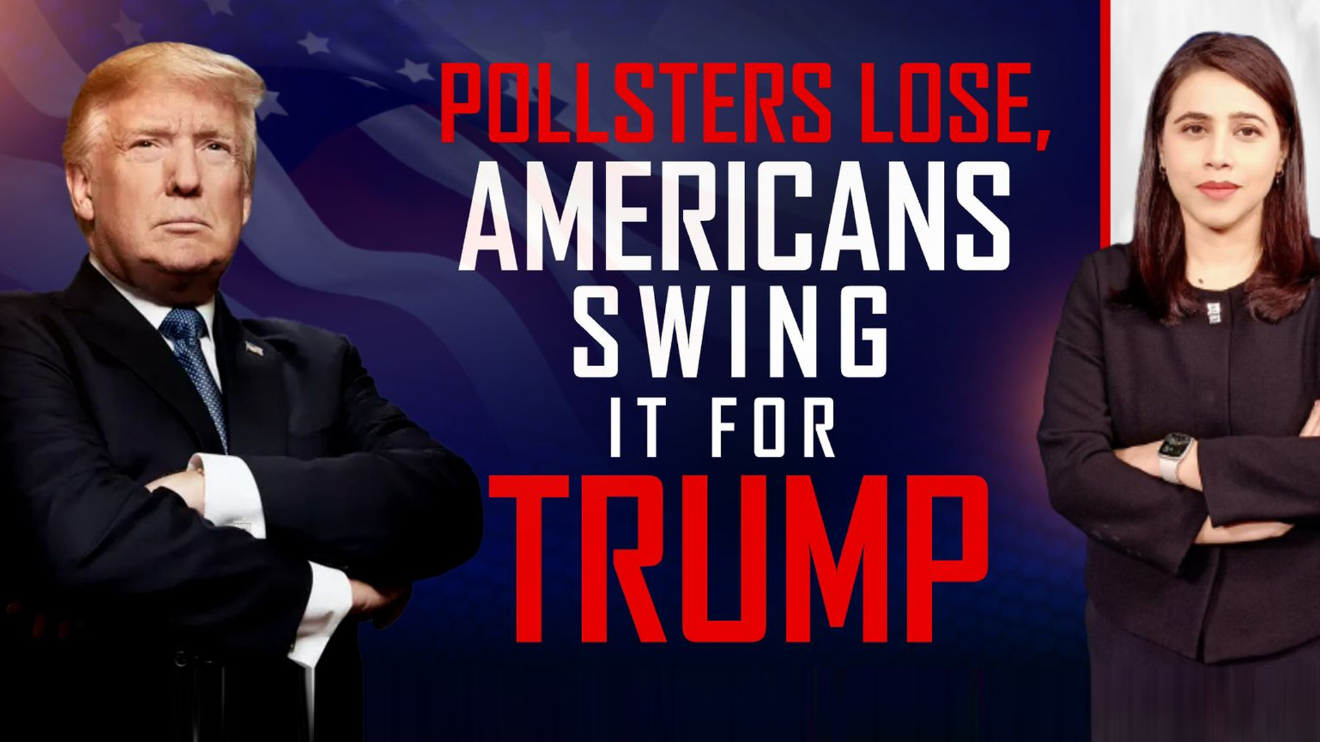 US Election Results: Pollsters Lose, America Swings It For Trump