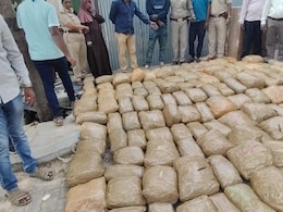 Drug Racket Busted In Bengaluru, 318 Kg Marijuana Worth Rs 3 Crore Seized Drug Racket Busted In Bengaluru, 318 Kg Marijuana Worth Rs 3 Crore Seized