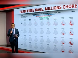 As Supreme Court Dealt With Pollution, Punjab Recorded Highest Farm Fire Count As Supreme Court Dealt With Pollution, Punjab Recorded Highest Farm Fire Count