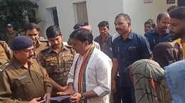 Tikamgarh News: महिला टीआई को पहले युवक ने जड़ा थप्पड़, अब  भाजपा नेता राहुल लोधी ने कर दी ये बड़ी मांग