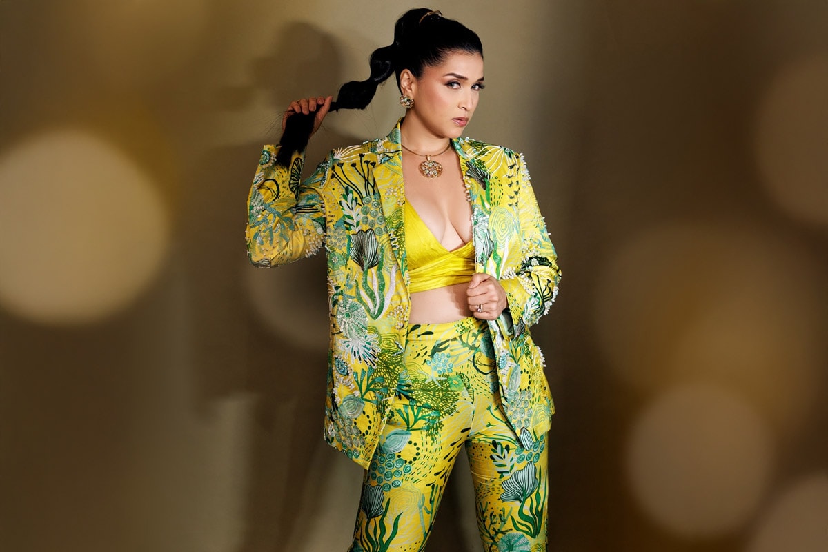 Mannara Chopra's Heartfelt Tribute to Rohit Bal: "You Will Be Missed..."