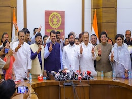 महाराष्ट्र विधानसभा चुनाव में NDA के राज का रास्ता साफ, MVA सिमटी महाराष्ट्र विधानसभा चुनाव में NDA के राज का रास्ता साफ, MVA सिमटी