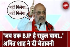 Jharkhand Assembly Eletions: Chhatarpur में Amit Shah की चुनावी रैली Rahul Gandhi को दी चेतावनी Jharkhand Assembly Eletions: Chhatarpur में Amit Shah की चुनावी रैली Rahul Gandhi को दी चेतावनी