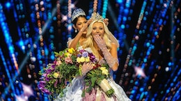 Denmark's Kjaer Theilvig Sparkled In A Shimmering Strapless Gown To Win The Miss Universe 2024 Crown