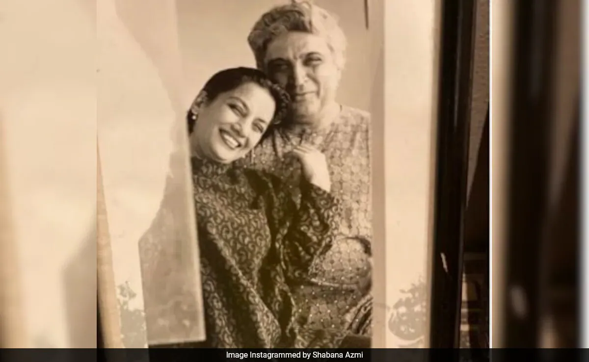 Javed Akhtar On His Relationship With Wife Shabana Azmi: "We Are Hardly Married"