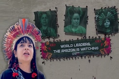 Message From Climate Activists To G20 Leaders Ahead Of Summit: 'The Amazon Is Watching' Message From Climate Activists To G20 Leaders Ahead Of Summit: 'The Amazon Is Watching'