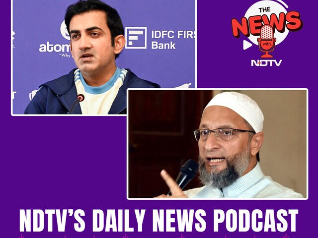 The NEWS Ep150: Maharashtra Election, Gautam Gambhir's Presser, Can Kamala Harris Be President? episode artwork
