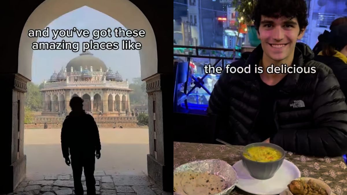 Viral: Irish Vlogger Shares 4 Things He Found The Best About Delhi