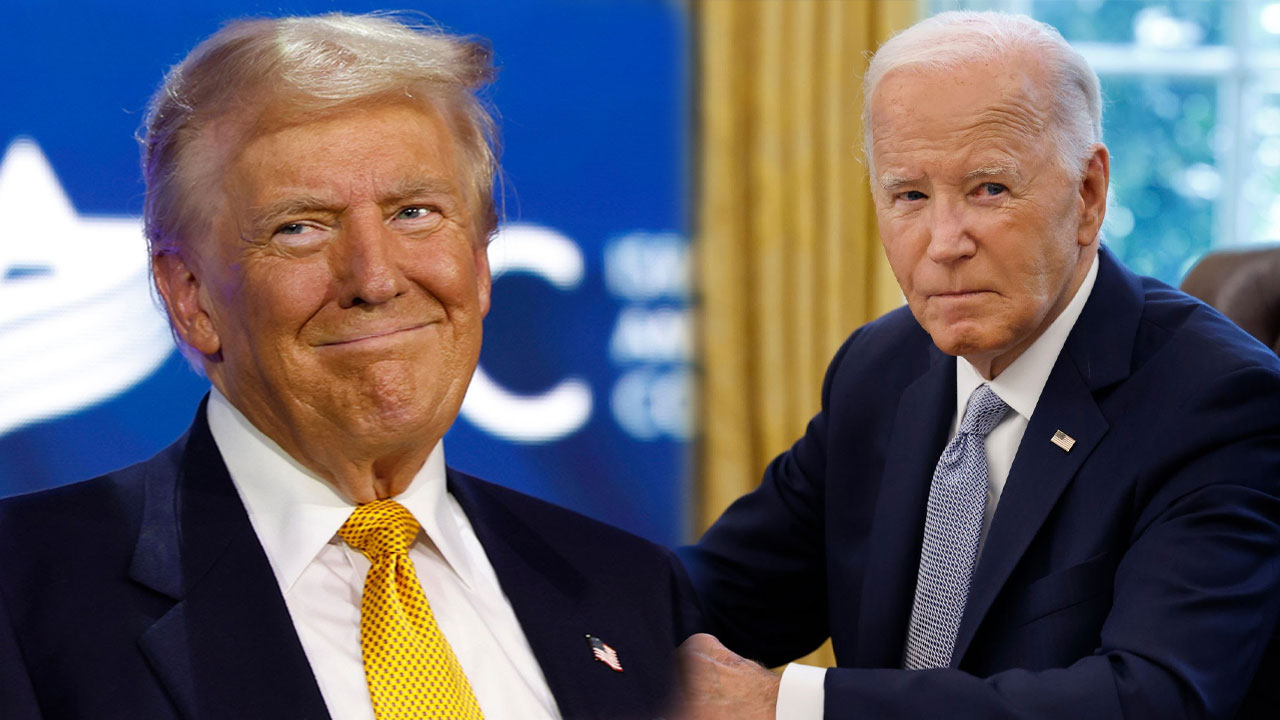 What Joe Biden Said When Asked If "Trump Is Still A Threat To Democracy"