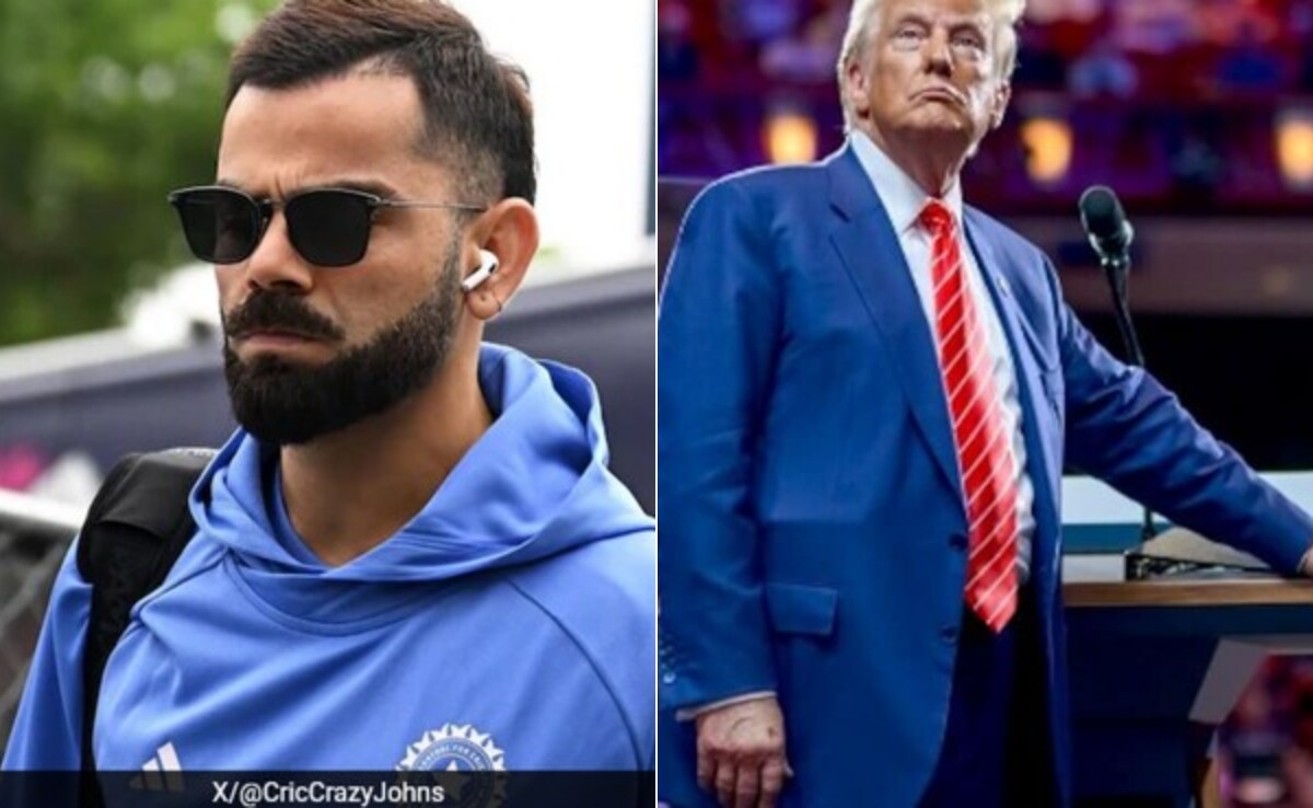 US Election: डोनाल्ड ट्रंप के कार्यकाल का विराट कोहली की फॉर्म से है 'ऐसा शानदार रिश्ता', क्या फिर बदलेगा समय US Election: डोनाल्ड ट्रंप के कार्यकाल का विराट कोहली की फॉर्म से है 'ऐसा शानदार रिश्ता', क्या फिर बदलेगा समय