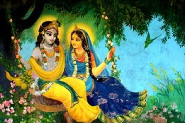 भगवान कृष्ण और राधा रानी भगवान कृष्ण और राधा रानी