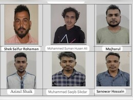 कर्नाटक के चित्रदुर्ग से 6 बांग्लादेशी नागरिक गिरफ्तार, फर्जी पासपोर्ट और आधारकार्ड भी बरामद