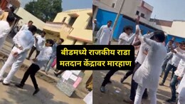 बीडमध्ये मुंडे समर्थकांचा राडा; शरद पवार गटाच्या कार्यकर्त्याला मारहाण