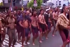 Proposed Maori Bill Sparks Nationwide Protests In New Zealand Proposed Maori Bill Sparks Nationwide Protests In New Zealand