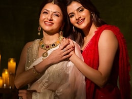 Mother-Daughter Duo Avantika Dasani And Bhagyashree Bond Over Dal Chawal. Watch Video Mother-Daughter Duo Avantika Dasani And Bhagyashree Bond Over Dal Chawal. Watch Video