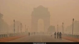 "Choking Death Trap": Historian William Dalrymple As Delhi's AQI Nears 500