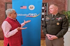 What Top US Space Command Official Told NDTV On Working Together With India What Top US Space Command Official Told NDTV On Working Together With India