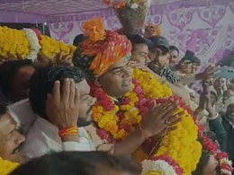 8 साल बाद जेल से छूटे विधायक शोभारानी कुशवाहा के पति बीएल कुशवाहा, भरतपुर से धौलपुर तक जगह-जगह स्वागत