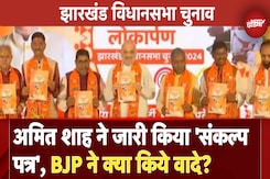 Jharkhand  Assembly Election 2024: JMM ने गरीबों के विकास का धन अपनों में बांट दिया- Amit Shah Jharkhand  Assembly Election 2024: JMM ने गरीबों के विकास का धन अपनों में बांट दिया- Amit Shah