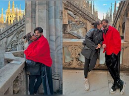 इटली में छुट्टियां मना रहे सोनाक्षी-जहीर, रोमांटिक अंदाज में नजर आया जोड़ा, शेयर कीं खूबसूरत तस्वीरें इटली में छुट्टियां मना रहे सोनाक्षी-जहीर, रोमांटिक अंदाज में नजर आया जोड़ा, शेयर कीं खूबसूरत तस्वीरें