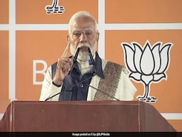 "Sole Focus Is On Family": PM Modi Jabs Congress After Maharashtra Win "Sole Focus Is On Family": PM Modi Jabs Congress After Maharashtra Win