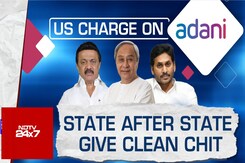 Jaganmohan Reddy Rubbishes Charges Against Adani Group Jaganmohan Reddy Rubbishes Charges Against Adani Group