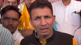 Vijaypur by-election: विजयपुर पहुंचे कांग्रेस प्रदेश अध्यक्ष जीतू पटवारी, पीड़ित परिवारों से करेंगे मुलाकात